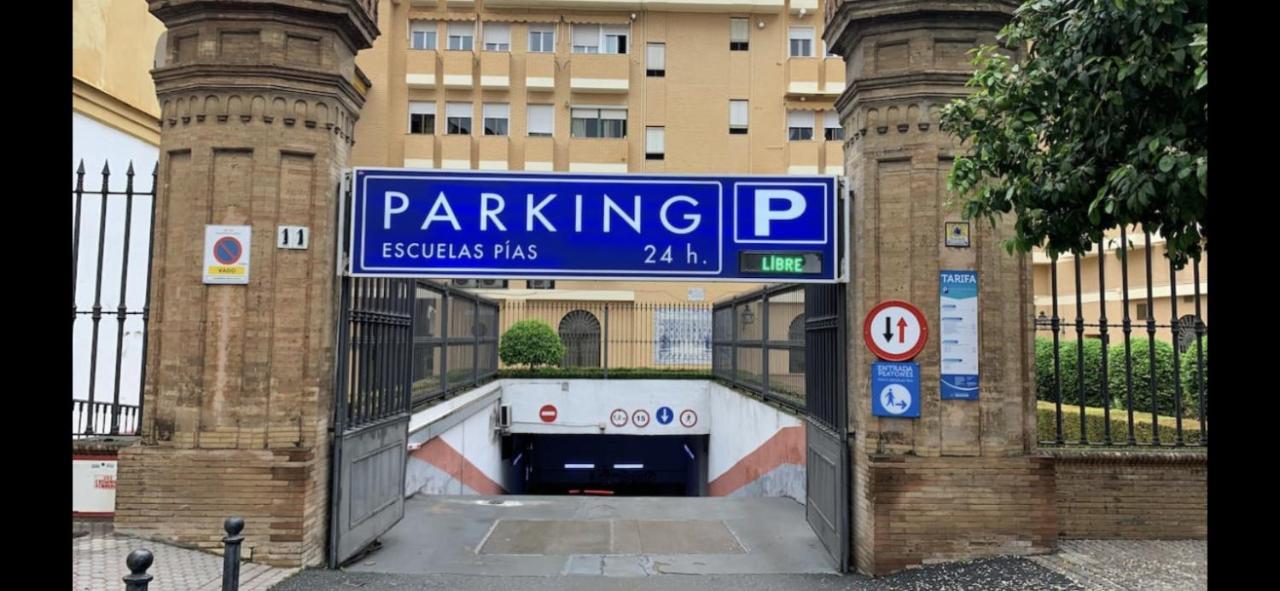 Very Nice Apartament. City Center. Private Parking Seville Exterior photo